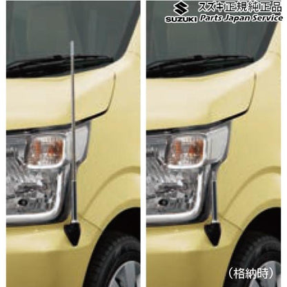 MH55S系ワゴンR 153.コーナーポール DAKL 9911A-56T00 WAGONR SUZUKI