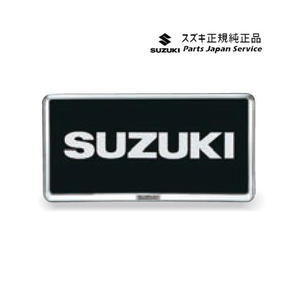 MH55S系ワゴンR 108.ナンバープレートリム ABT2 樹脂クロームメッキ 1枚 9911D-63R00-0PG WAGONR SUZUKI