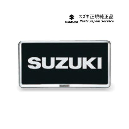 MH55S系ワゴンR 108.ナンバープレートリム ABT2 樹脂クロームメッキ 1枚 9911D-63R00-0PG WAGONR SUZUKI