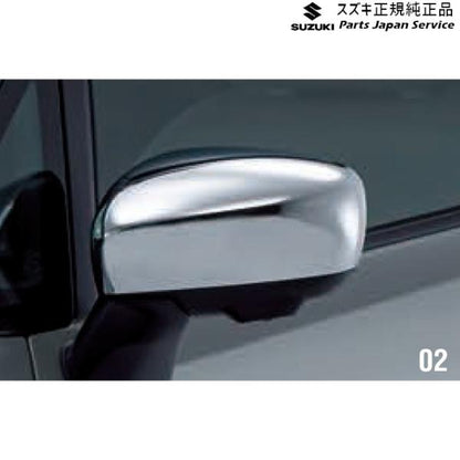 MH55S系ワゴンR 02.ドアミラーカバー AB1P 99122-52R00 WAGONR SUZUKI