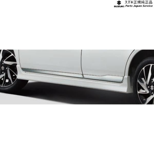 MH55S系ワゴンR 22.サイドドアアンダーガーニッシュ AC87 99128-56T00 WAGONR SUZUKI