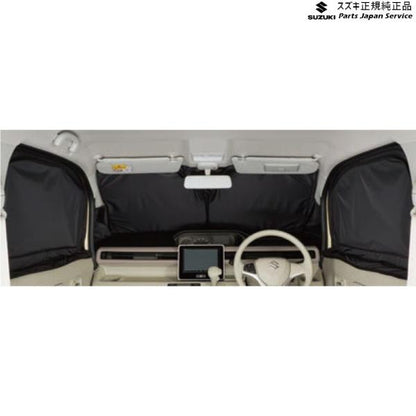 MH55S系ワゴンR 81.フロントプライバシーシェード(メッシュ付) BB3X 9914D-63R01 WAGONR SUZUKI