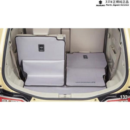 MH55S系ワゴンR 132.ラゲッジマット(ソフトタイプ) BABZ 99150-63R20 WAGONR SUZUKI
