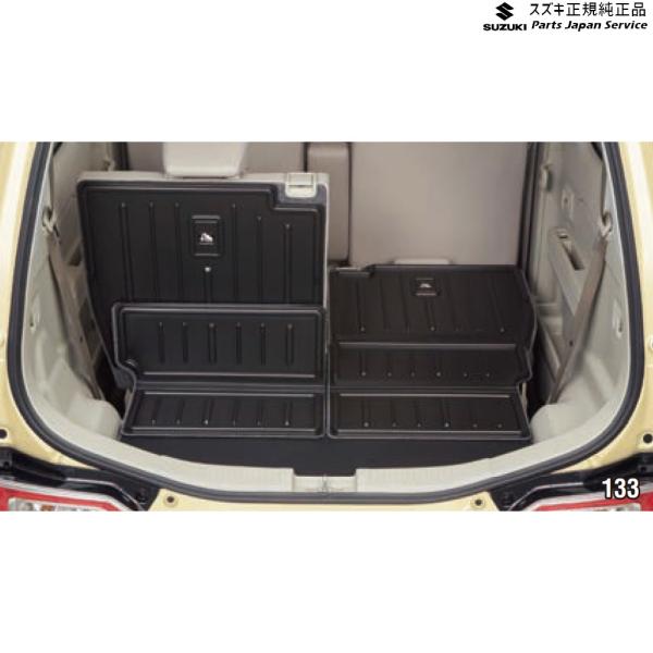 MH55S系ワゴンR 133.ラゲッジマット(シート背裏あり) BAFK 99150-63R31 WAGONR SUZUKI