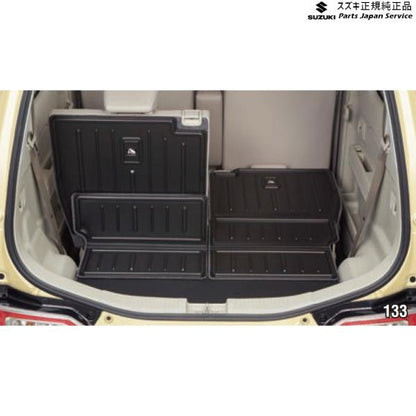 MH55S系ワゴンR 133.ラゲッジマット(シート背裏あり) BAFK 99150-63R31 WAGONR SUZUKI