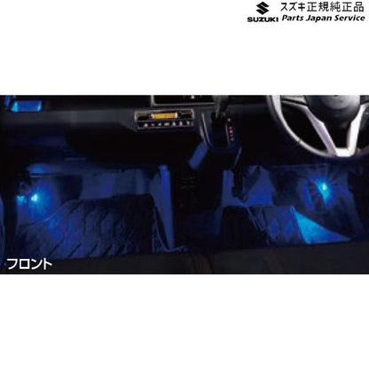 MH55S系ワゴンR 60.フロアイルミネーション D9ZV 99213-63R00 WAGONR SUZUKI