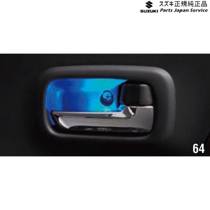 MH55S系ワゴンR 64.ドアハンドルイルミネーション D9ZW 99213-63R10 WAGONR SUZUKI