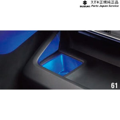 MH55S系ワゴンR 61.カップホルダーイルミネーション DA01 99213-63R70 WAGONR SUZUKI