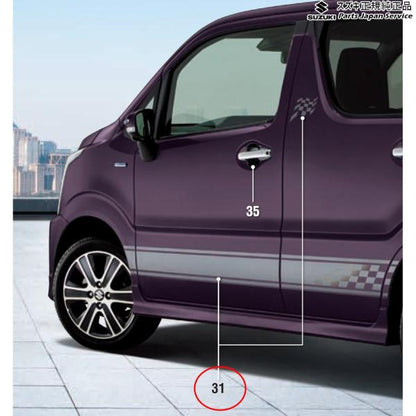 MH55S系ワゴンR 31.サイドデカール AB4R 99230-63R10 WAGONR SUZUKI