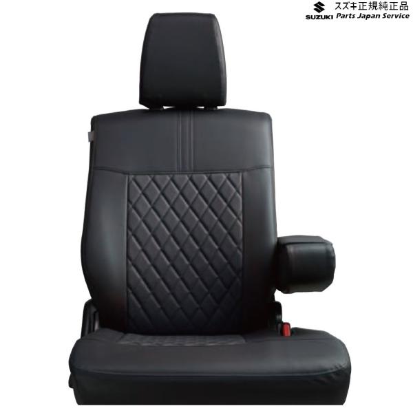 MH55S系ワゴンR 50.革調シートカバー WAGONR SUZUKI