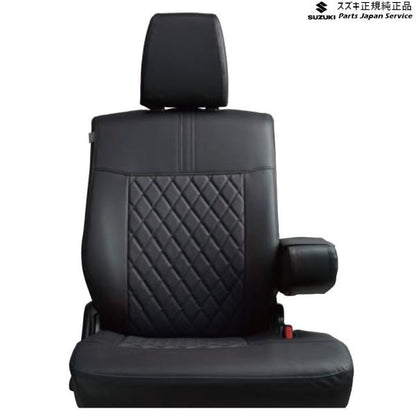 MH55S系ワゴンR 50.革調シートカバー WAGONR SUZUKI