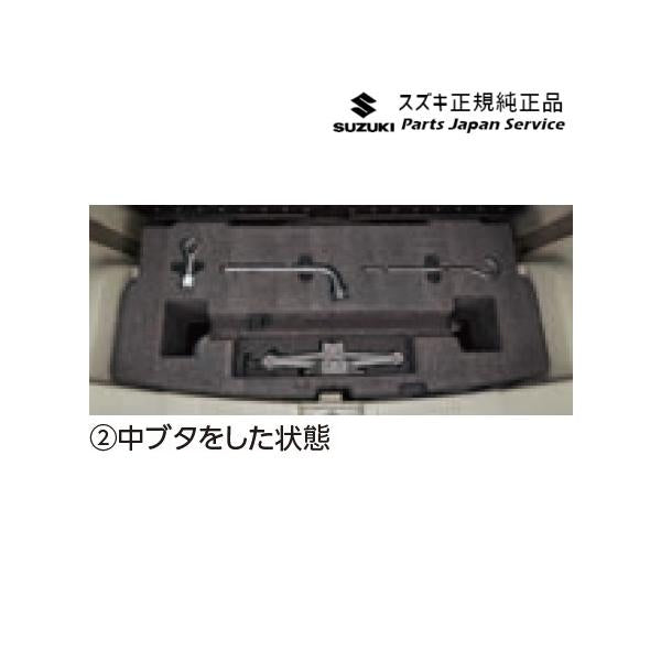 MH55S系ワゴンR 271.スペアタイヤ固定キット WAGONR SUZUKI
