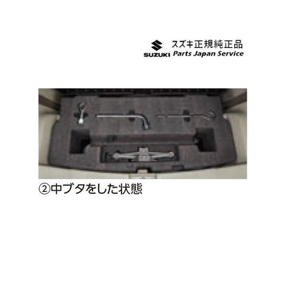 MH55S系ワゴンR 271.スペアタイヤ固定キット WAGONR SUZUKI
