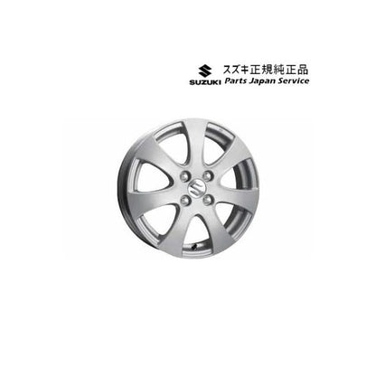 MH55S系ワゴンＲ 14.アルミホイール(15インチ)AC58 43201-65841-27N WAGONR SUZUKI