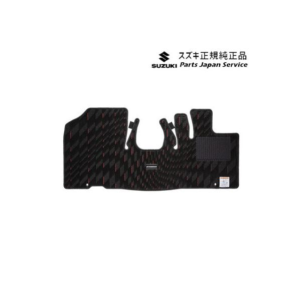 【大型便】MH55S系ワゴンＲ 102.フロアマット(ジュータン)(ライトニングウェーブ)BAFE 75901-63R61-WFM WAGONR SUZUKI