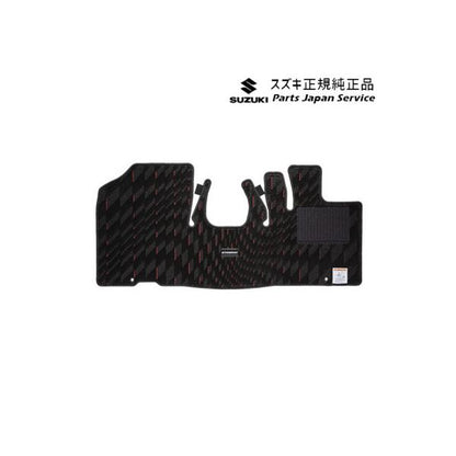 【大型便】MH55S系ワゴンＲ 102.フロアマット(ジュータン)(ライトニングウェーブ)BAFE 75901-63R61-WFM WAGONR SUZUKI