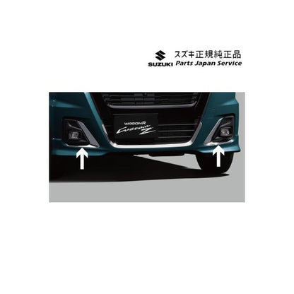 【大型便】MH55S系ワゴンＲ 20.フロントバンパーガーニッシュ AC86 99114-56T10-0PG WAGONR SUZUKI