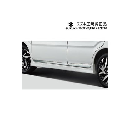 【大型便】MH55S系ワゴンＲ 22.サイドドアアンダーガーニッシュ AC87 99128-56T00 WAGONR SUZUKI