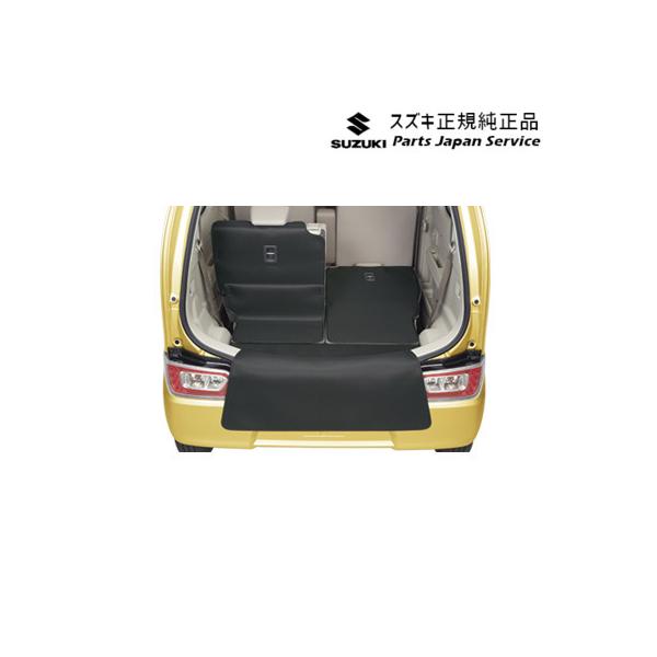 MH55S系ワゴンＲ 131.ラゲッジマット(バンパーカバー付)BAD8 99150-63R10 WAGONR SUZUKI