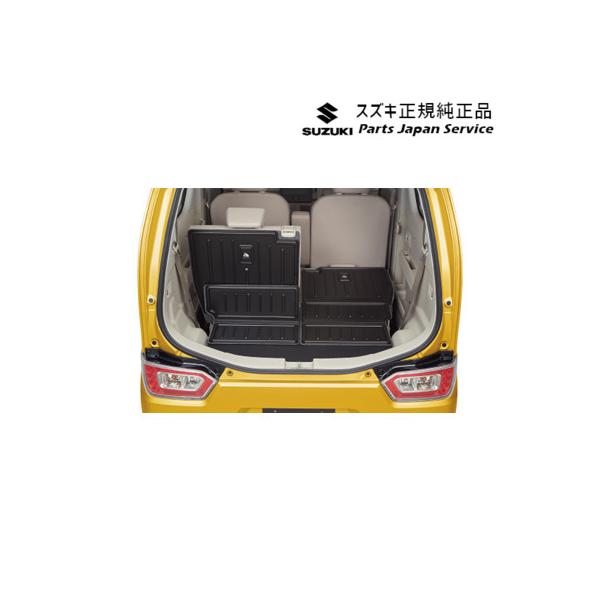 MH55S系ワゴンＲ 133.ラゲッジマット(シート背裏あり)BAFK 99150-63R31 WAGONR SUZUKI