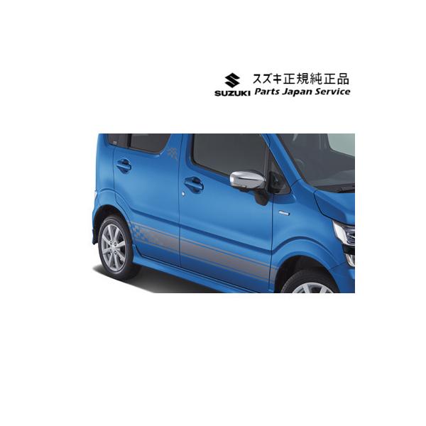 MH55S系ワゴンＲ 31.サイドデカール AB4R 99230-63R10 WAGONR SUZUKI