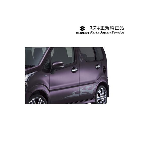 MH55S系ワゴンＲ 32.サイドデカール AB4S 99230-63R40 WAGONR SUZUKI