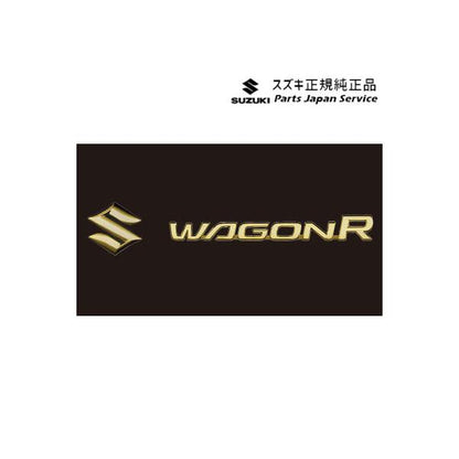 MH55S系ワゴンＲ 116-2.エンブレム(ゴールド) WAGONR SUZUKI