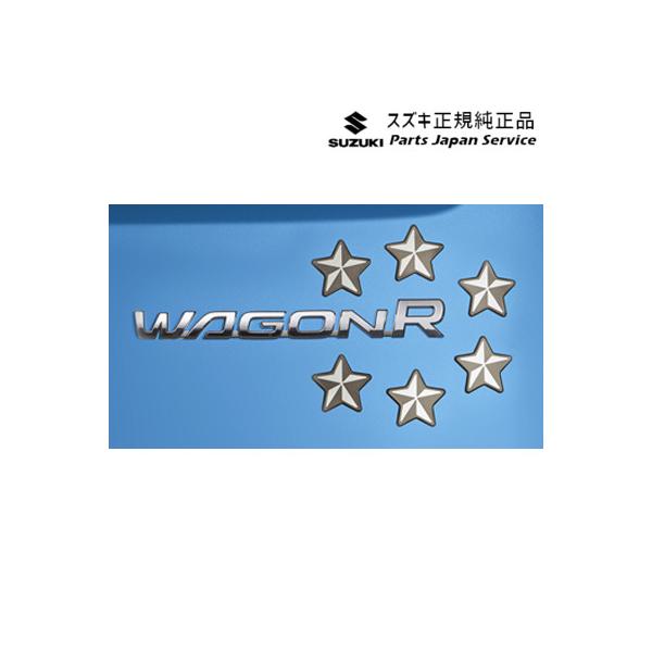 MH55S系ワゴンＲ 117.デコステッカー WAGONR SUZUKI