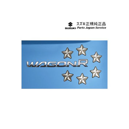 MH55S系ワゴンＲ 117.デコステッカー WAGONR SUZUKI
