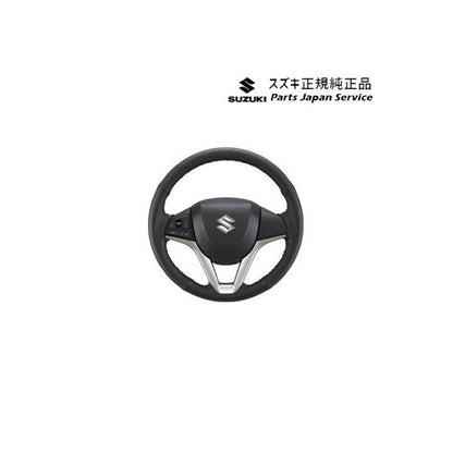 MH55S系ワゴンＲ 54.本革ステアリングホイールカバー WAGONR SUZUKI