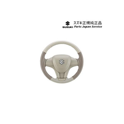 MH55S系ワゴンＲ 54.本革ステアリングホイールカバー WAGONR SUZUKI
