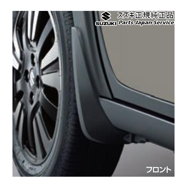 MN71S系クロスビー 144.マッドフラップセット ABE0 72201-76R00 XBEE SUZUKI