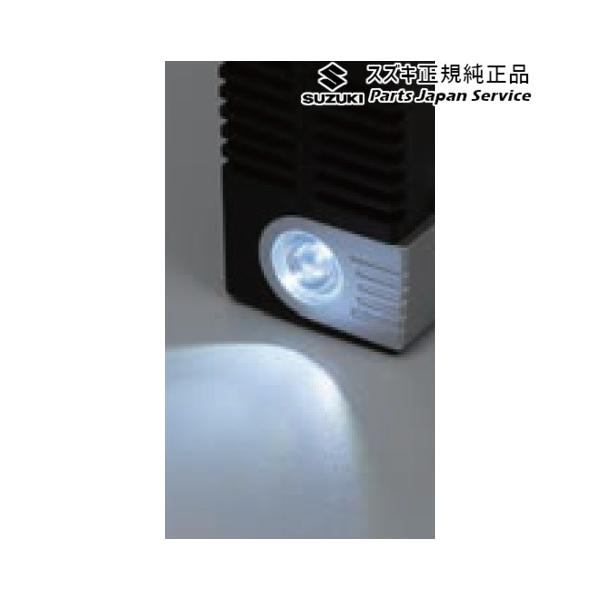 MN71S系クロスビー 290.LEDライト付エアーコンプレッサー E9H1 99000-79AW2 XBEE SUZUKI