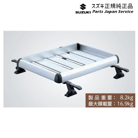 MN71S系クロスビー 130.ルーフラックアタッチメント〈アルミ〉 AAHQ 99000-9900R-A28 XBEE SUZUKI