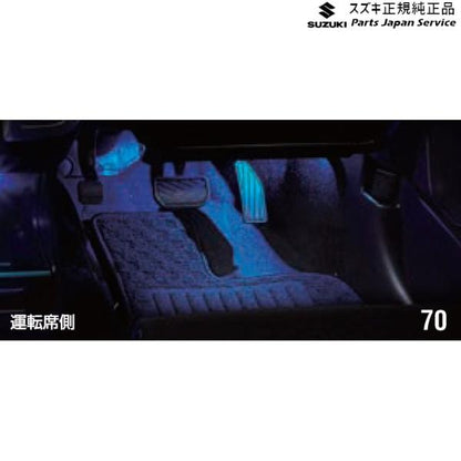 MN71S系クロスビー 79.ルームランプバルブ D9F7 99000-99069-B07 XBEE SUZUKI