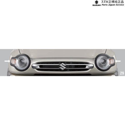 MN71S系クロスビー 29.ヘッドランプリム ABDU 99119-76R00-0CD XBEE SUZUKI
