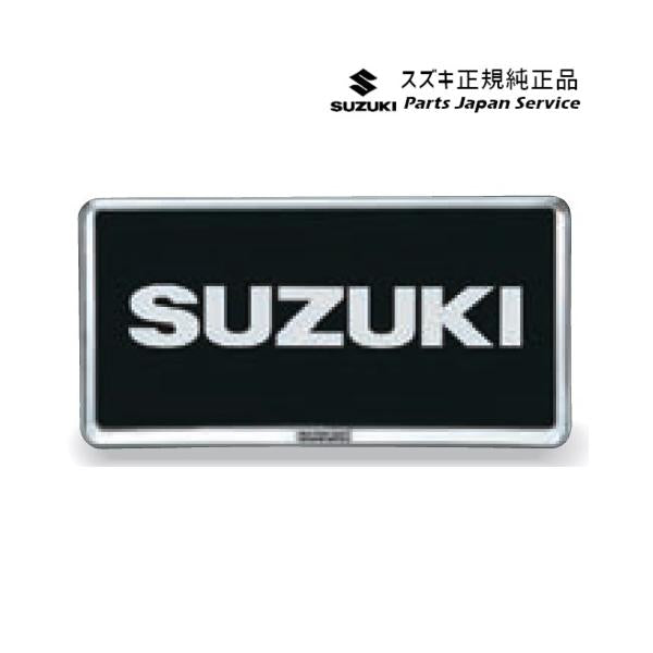 MN71S系クロスビー 146.ナンバープレートリム ABT2 樹脂クロームメッキ 9911D-63R00-0PG XBEE SUZUKI