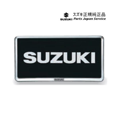 MN71S系クロスビー 146.ナンバープレートリム ABT2 樹脂クロームメッキ 9911D-63R00-0PG XBEE SUZUKI