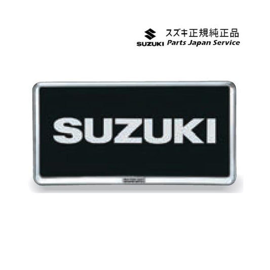 MN71S系クロスビー 146.ナンバープレートリム ABT2 樹脂クロームメッキ 9911D-63R00-0PG XBEE SUZUKI
