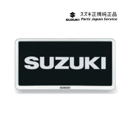 MN71S系クロスビー 148.ナンバープレートリム ABYM 樹脂 ホワイト 9911D-63R00-26U XBEE SUZUKI