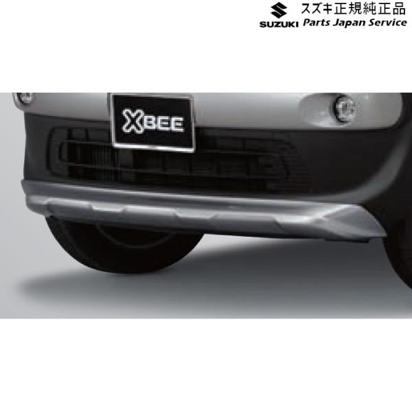 MN71S系クロスビー 20.フロントバンパーアンダーガーニッシュ ABBB 99123-76R00-ZVC XBEE SUZUKI