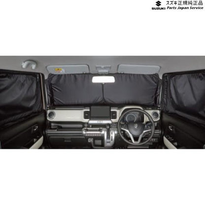 MN71S系クロスビー 122.フロントプライバシーシェード(メッシュ付) BAH2 9914D-76R00 XBEE SUZUKI