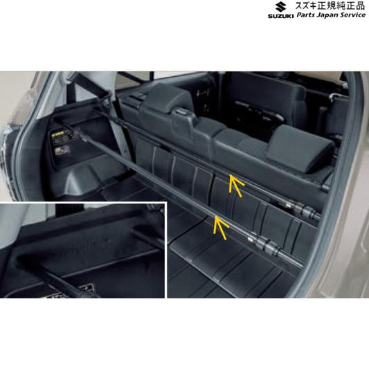 MN71S系クロスビー 102.ラゲッジバー BAKT 99155-76R00 XBEE SUZUKI