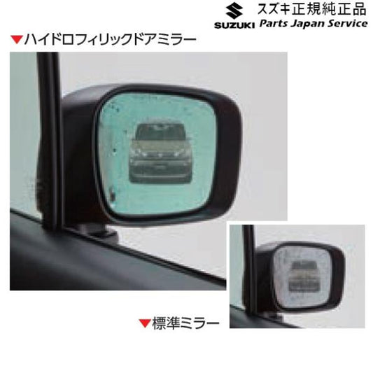 MN71S系クロスビー 160.ハイドロフィリックドアミラー ABBL 99172-76R00 XBEE SUZUKI