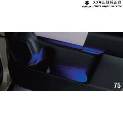 MN71S系クロスビー 75.ドアポケットイルミネーション DA2F 99213-76R40 XBEE SUZUKI