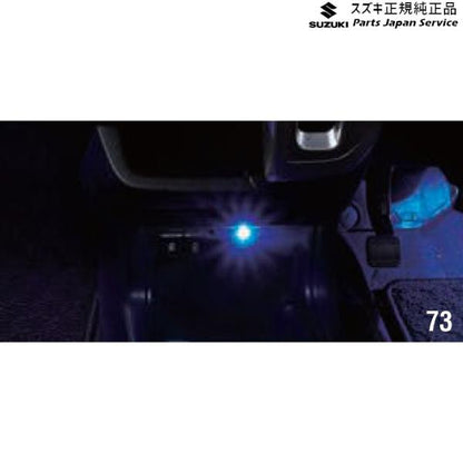 MN71S系クロスビー 73.センターロアポケットイルミネーション DAK5 99213-76R51 XBEE SUZUKI