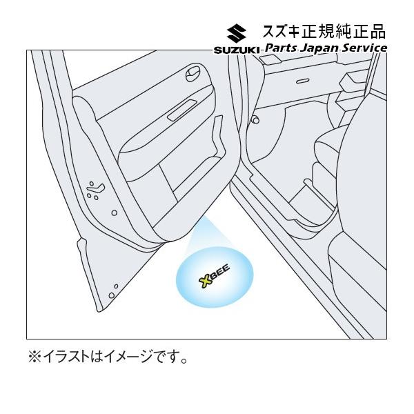MN71S系クロスビー 76.ドアランプ DA56 99213-76R61 XBEE SUZUKI
