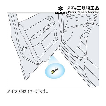 MN71S系クロスビー 76.ドアランプ DA56 99213-76R61 XBEE SUZUKI