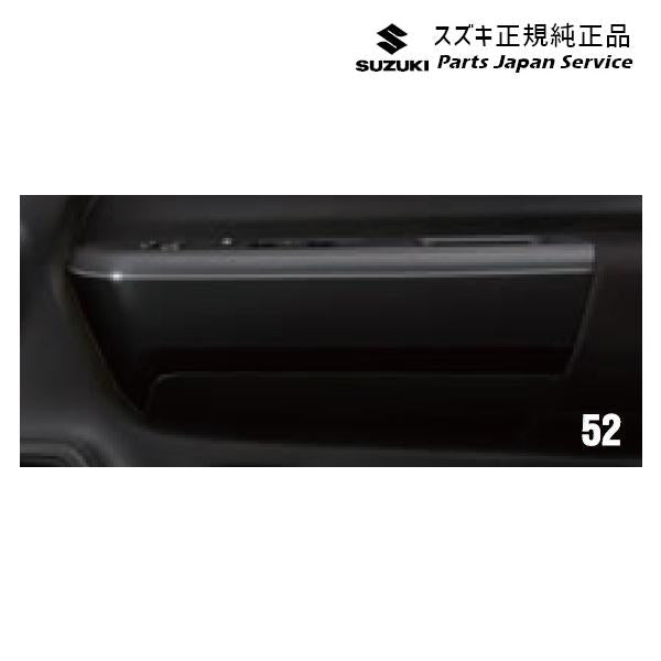 MN71S系クロスビー 52.ドアトリムガーニッシュ BAKY 99232-76R00-ZMV XBEE SUZUKI