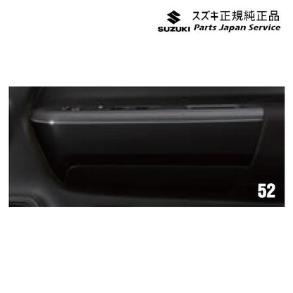 MN71S系クロスビー 52.ドアトリムガーニッシュ BAKY 99232-76R00-ZMV XBEE SUZUKI